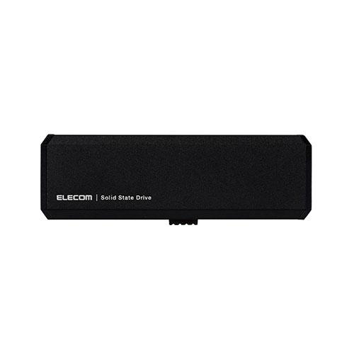 エレコム 外付けSSD 500GB ESD-EAWA0500GBK エレコム 外付けポータブルSSD ESD-EWA0500GBK : はるいろ暮らしの雑貨