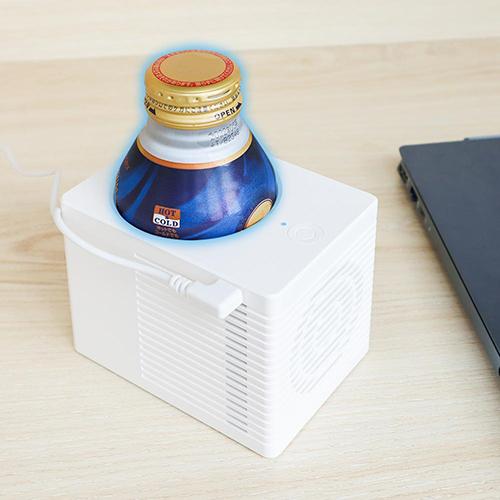 サンコー 缶をキンキンに保冷「USB CanCooler」 USBCANCL｜kirari-ds｜03