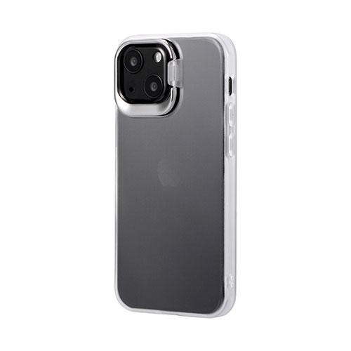 LEPLUS iPhone 13 mini スタンド付耐衝撃ハイブリッドケース「SHELL