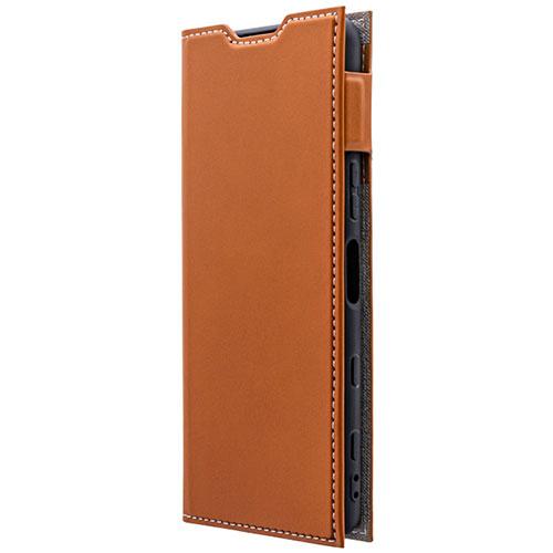 LEPLUS Xperia 5 III SO-53B/SOG05 薄型PUレザーフラップケース PRIME