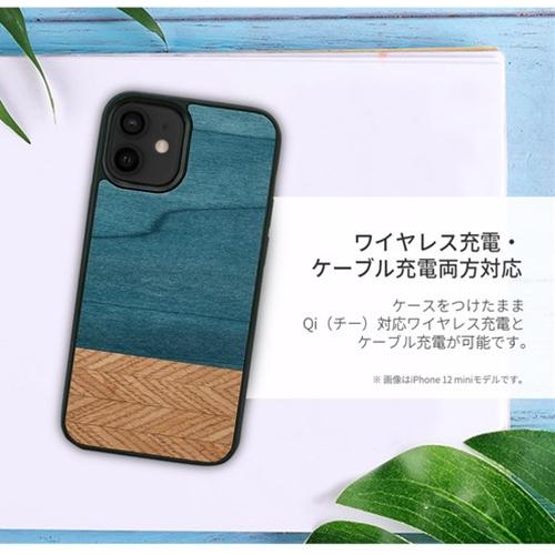 ikins 天然木ケース for iPhone 13 Denim  I21228i13｜kirari-ds｜06