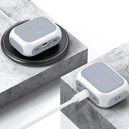 ESR ORBIT MagSafe充電対応ハイブリッドケース for AirPods Pro(第2/1