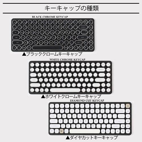 AJAX PENNA取替キーキャップ ブラッククローム PNAKCB_4