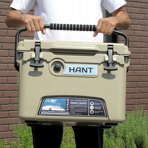 ジェイエスピー HANT クーラーボックス カーキ 20QT HAC20-KH ジェイエスピー HANT クーラーボックス カーキ 20QT HAC20-KH