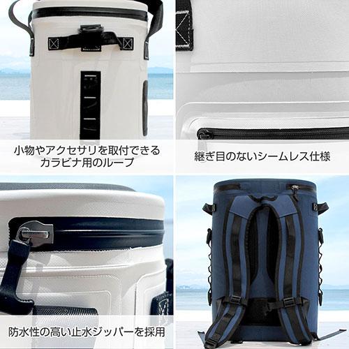 ジェイエスピー HANT ソフトクーラーボックス30 ブラック HASC30 ジェイエスピー HANT ソフトクーラーボックス30 ブラック HASC30