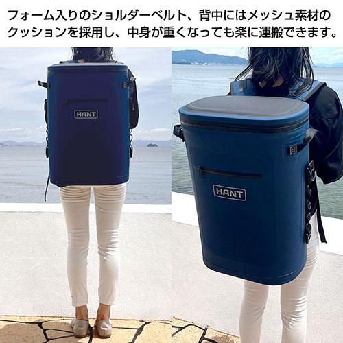 ジェイエスピー HANT ソフトクーラーボックス30 ブラック HASC30 ジェイエスピー HANT ソフトクーラーボックス30 ブラック HASC30