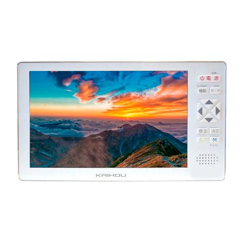 カイホウジャパン KH-TVR500 5インチ大画面液晶フルセグTVラジオ 買取価格比較