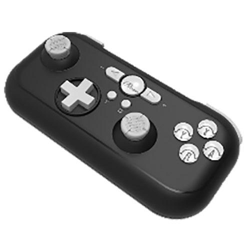 アンサー Switch/Switch Lite用 ワイヤレスコントローラ Jr.(ブラック