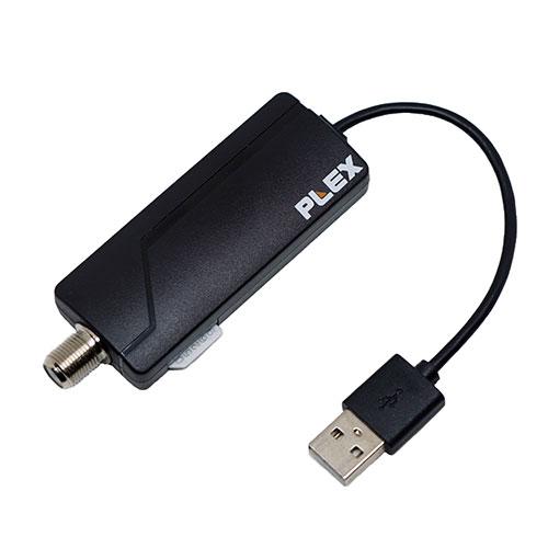 PLEX 1ch視聴・録画できるUSBスティック型TVチューナー 地デジ・BS・CS
