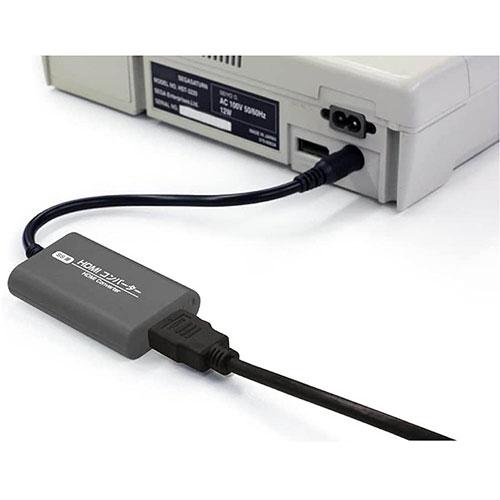 コロンバスサークル セガサターン用 HDMIコンバーター CC-SSHDC-GRの画像