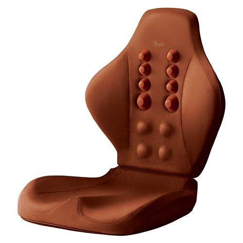 MTG 至福の指圧体験 Style SHIATSU スタイルシアツ ブラウン BS 