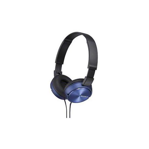 ソニー ダイナミック密閉型ヘッドホン (ブルー) MDR-ZX310-L : はる