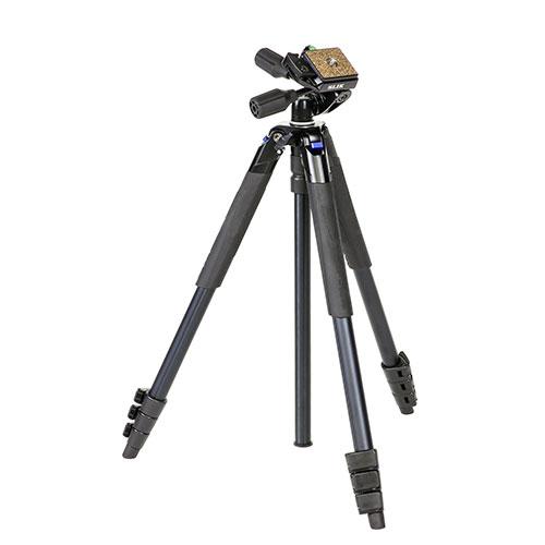 SLIK 三脚 スプリント L110 4段 3ウェイ雲台 レバーロック式 ブラック