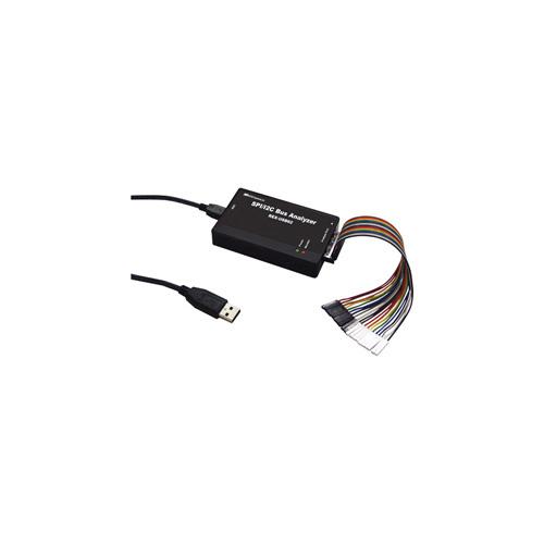 ラトックシステム USB接続SPI/I2Cアナライザ REX-USB62 : はるいろ