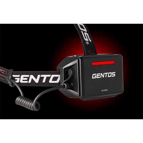 GENTOS ハイエンドモデル Gシリーズ 充電式ヘッドライトGH-200RG