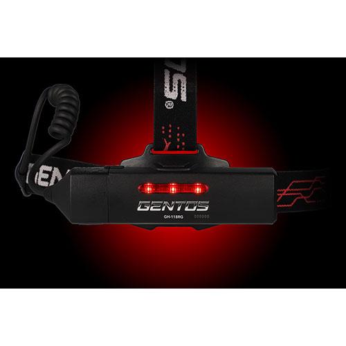 GENTOS ハイエンドモデル Gシリーズ 充電式ヘッドライトGH-118RG : は