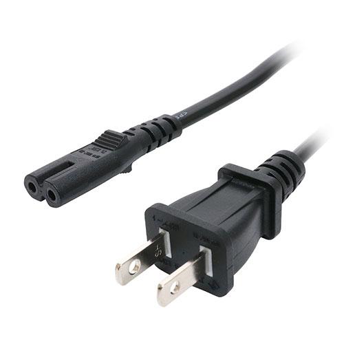 ミヨシ 250V対応電源ケーブル 1.5m MBC-TA215 : はるいろ暮らしの雑貨