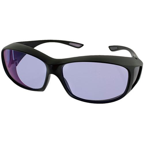 イトーレンズ 視界が鮮明になるネオコンオーバーグラス ブラックマット 970109 雑貨(代引不可)【送料無料】 イトーレンズ 視界が鮮明になるネオコンオーバーグラス ブラックマット