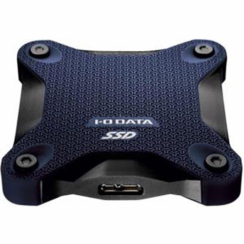 I-O DATA SSPH-UA2NB 2TB 外付けSSD アイ・オー・データ IO DATA SSPHUA2NB 外付けSSD 2TB ミレニアム群青