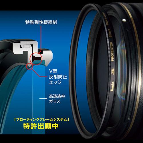 ケンコー・トキナー ZXプロテクター SLIM レンズ保護フィルター 37mm