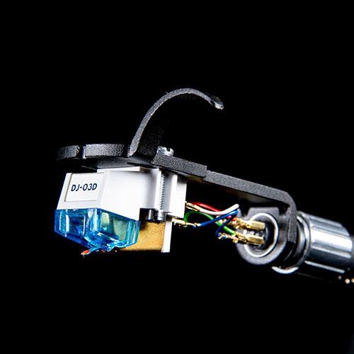 ナガオカ NAGAOKA MM型ステレオカートリッジ DJ-03HD 交換針 G-JN-03D 