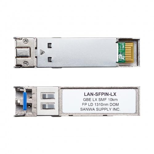 サンワサプライ 産業用SFPコンバータ LAN-SFPIN-LXの画像