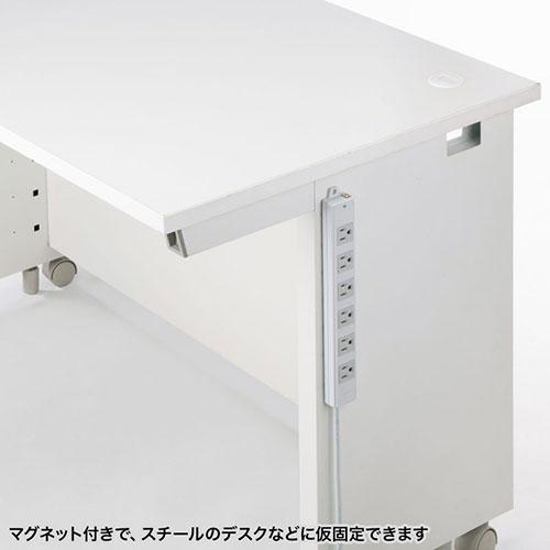 サンワサプライ 工事物件タップ 6個口 5m TAP-KS6N-5｜kirari-ds｜04