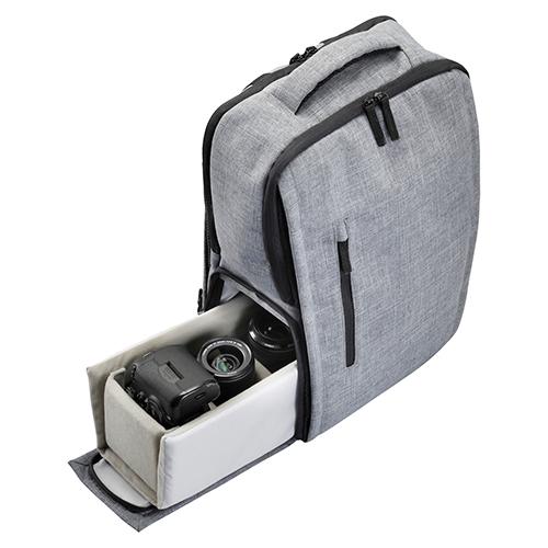 Libec カメラザック 17L グレー Urban CamBag 17 VLI-UCB17_2