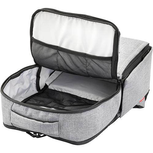 Libec カメラザック 17L グレー Urban CamBag 17 VLI-UCB17_4