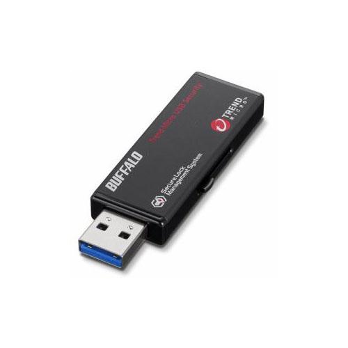 BUFFALO バッファロー USBメモリー USB3.0対応 ウイルスチェックモデル 