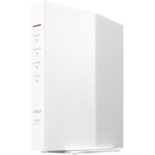 バッファロー AirStation WSR-1500AX2S-WH [ホワイト] 買取価格比較