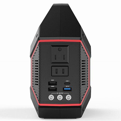 HIDISC 155Wh QC3.0対応 42000mAh ポータブルステーション