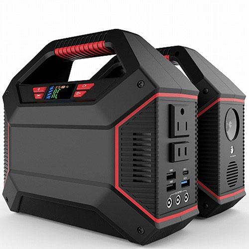 【大幅値下げ】HIDISC ポータブル電源 HDPPS100WS365 HIDISC 155Wh QC3.0対応 42000mAh ポータブルステーション