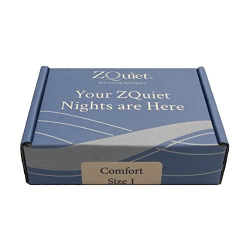 ズィークヮィェット ZQuiet 米国製 サイズ1 顎 前方移動2mm いびき