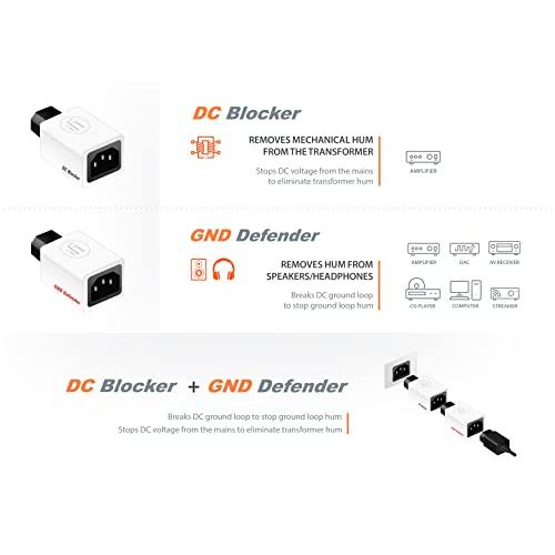 公式カスタマイズ商品 iFi audio DC Blocker ハムノイズ、トランス鳴きを除去するコネクタ【国内正規品】