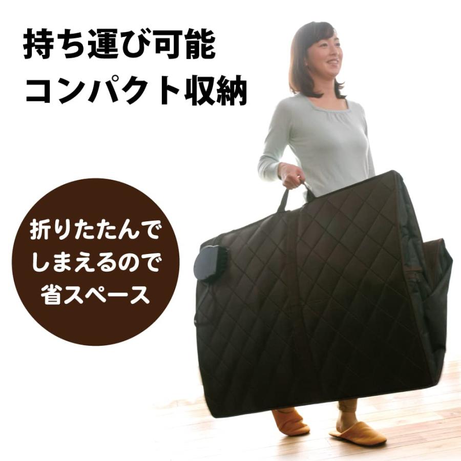 ホームサウナSPA 家庭用 一人用サウナ 折りたたみ式 遠赤外線で温活