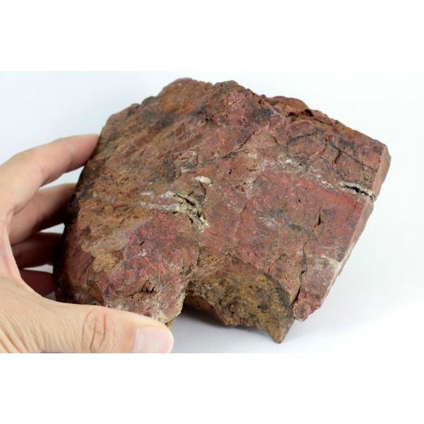 佐渡の赤玉石 原石 1.2kg :akjsp-03:天然石通販キラリ石 Yahoo!店 