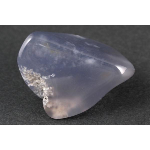 好評にて期間延長 ブルーカルセドニー 原石 磨き 18 9g Materialworldblog Com