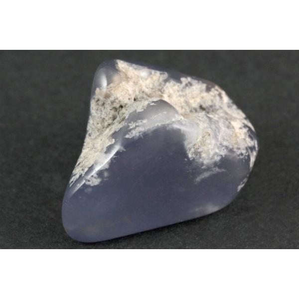 好評にて期間延長 ブルーカルセドニー 原石 磨き 18 9g Materialworldblog Com