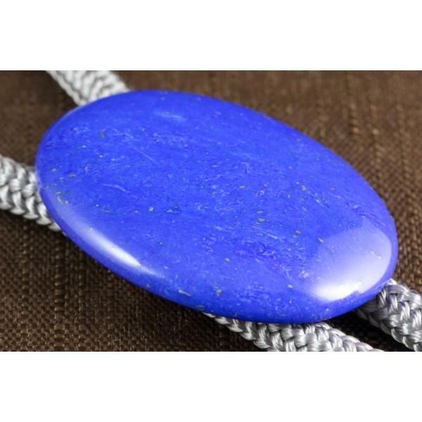 新規購入 ループタイ 人工ラピスラズリ 最新の激安 Turningheadskennel Com