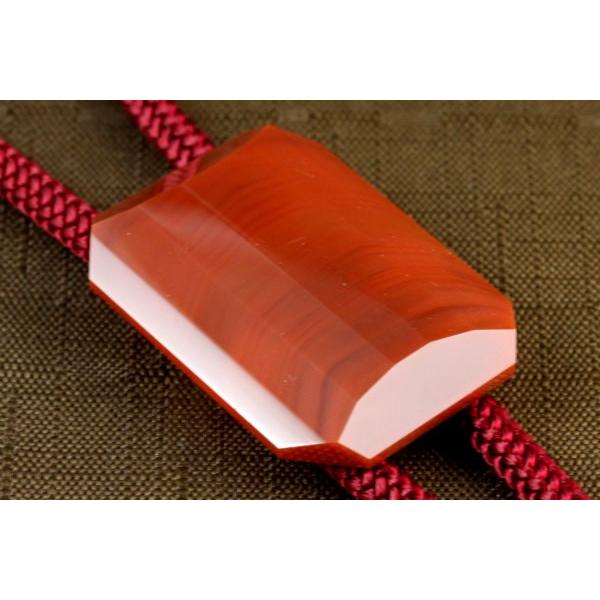 値引きする ループタイ 縞瑪瑙 カット 新規購入 Turningheadskennel Com