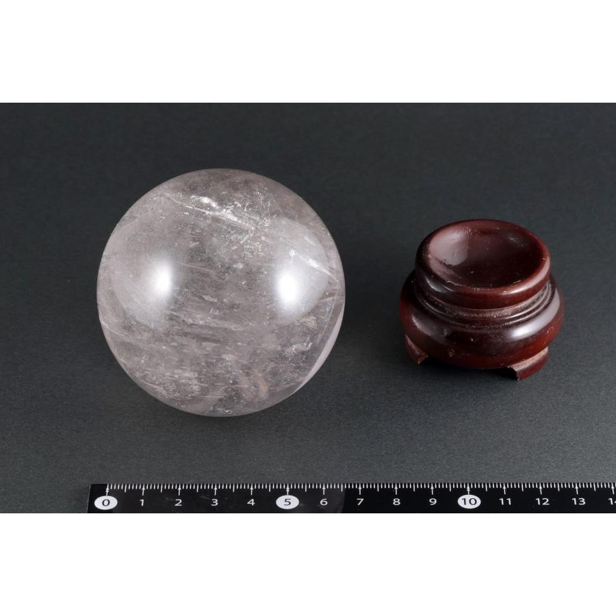 水入り水晶 丸玉 70ミリ : 天然石通販キラリ石 Yahoo!店 - 通販 