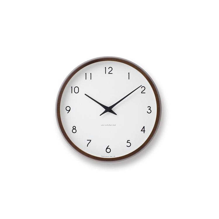 メルカリ13周年！レムノス 掛け時計 電波 カンパーニュ 日本製 新品 Lemnos（レムノス） 電波時計 カンパーニュ（Campagne）電波時計