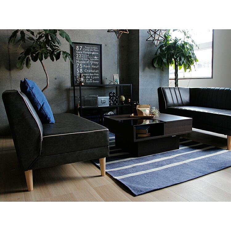 2人掛けソファー RUSO(ルソー) ソファー ソファ sofa 2人掛け 二人掛け 