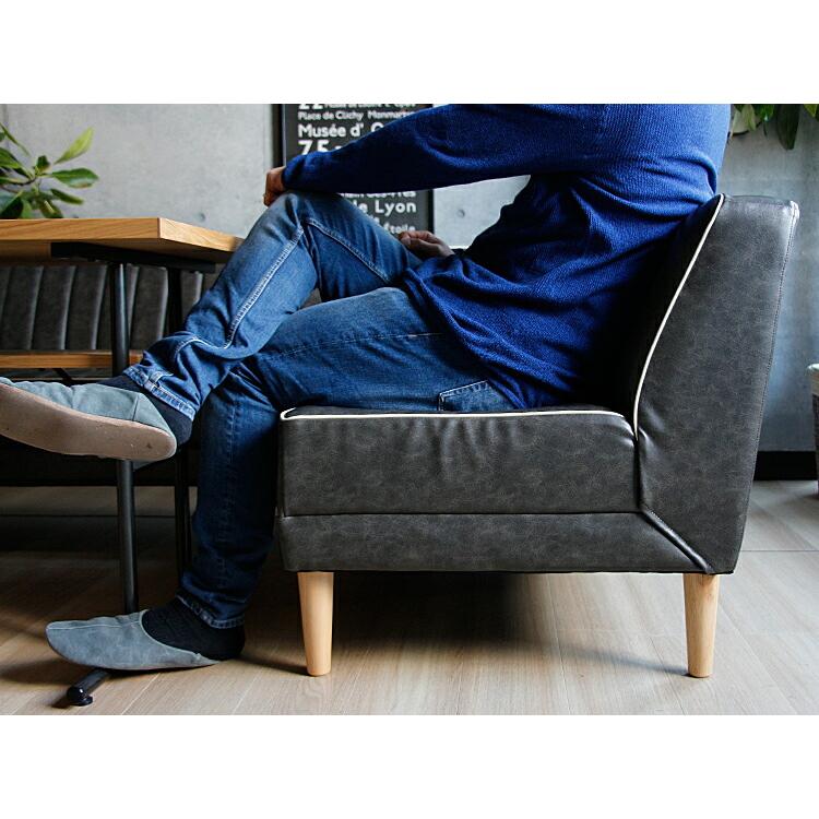 2人掛けソファー RUSO(ルソー) ソファー ソファ sofa 2人掛け 二人掛け 