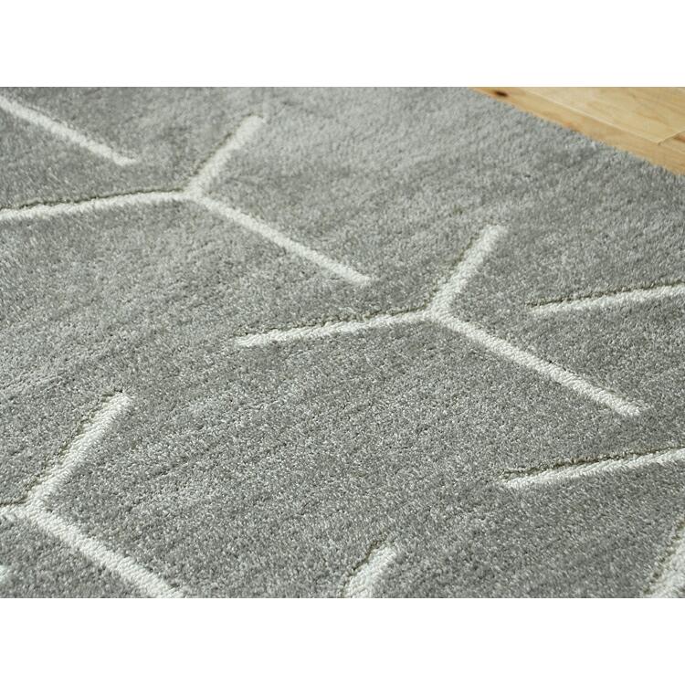 ラグマット Scope（スコープ）130cm×190cm ラグマット ラグ