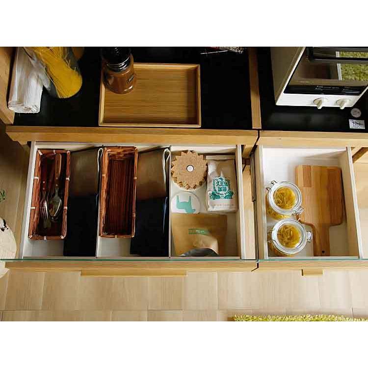 105キッチンボード OCTA（オクタ） 北欧 完成品 日本製 キッチンボード