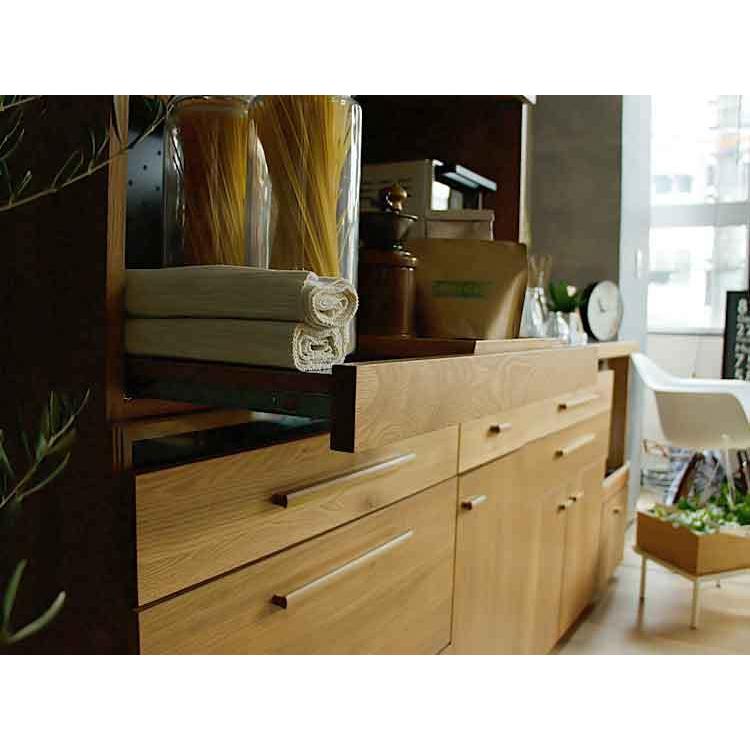 105キッチンボード OCTA（オクタ） 北欧 完成品 日本製 キッチンボード 