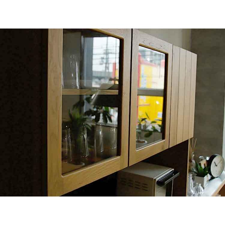 105キッチンボード OCTA（オクタ） 北欧 完成品 日本製 キッチンボード 