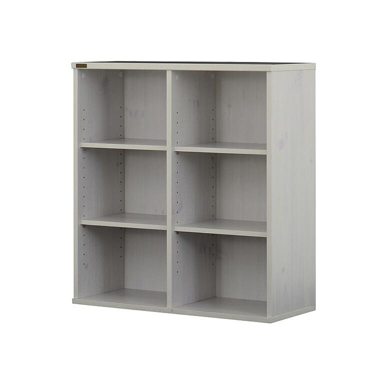 75シェルフ Honrado（オンラード） shelf シェルフ 本棚 リビング収納 シェルフ キャビネット ラック 収納家具 木製 ウッド 北欧 ナチュラル ヴィンテージ